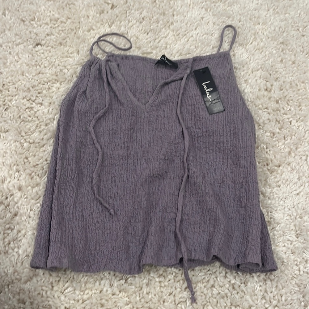 Lulus purple tank